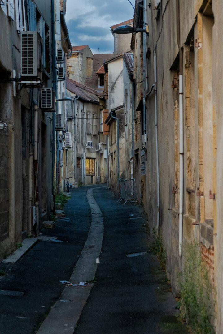 Bergerac Alley France Dordogne