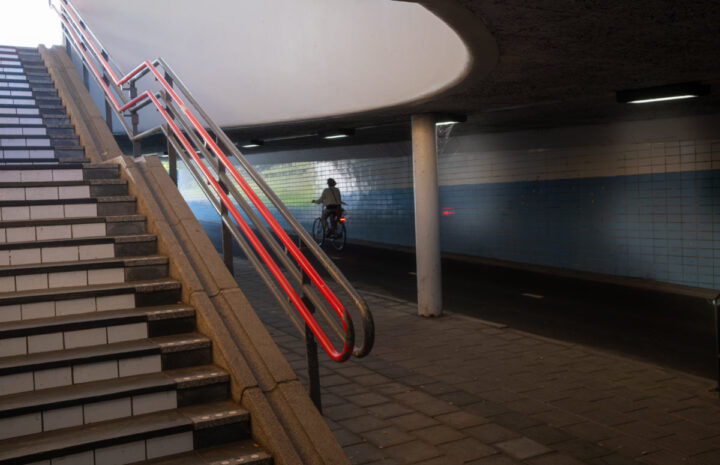 Bicycle tunnel - Heerenveen