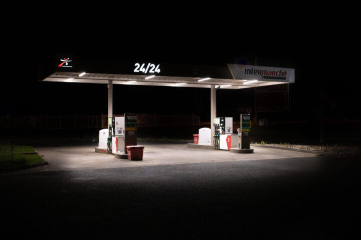 Gas Station - Lalinde