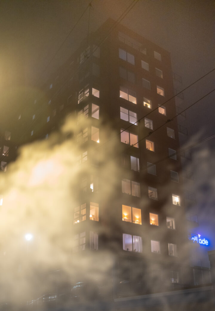 Hazy High Rise - Heerenveen