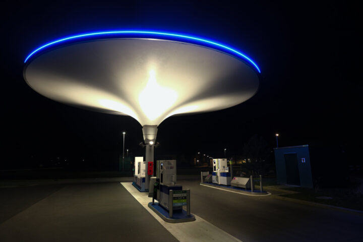 NXT Gas station Drachten - The Netherlands