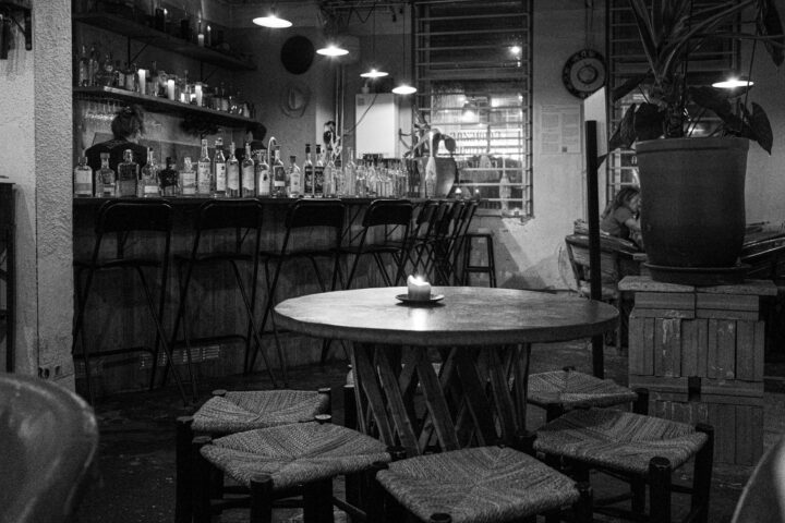 Table For Six -  Coba Restaurant Amsterdam