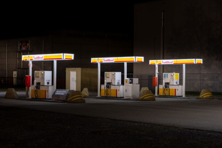 Shell Diesel Gas Station- Drachten