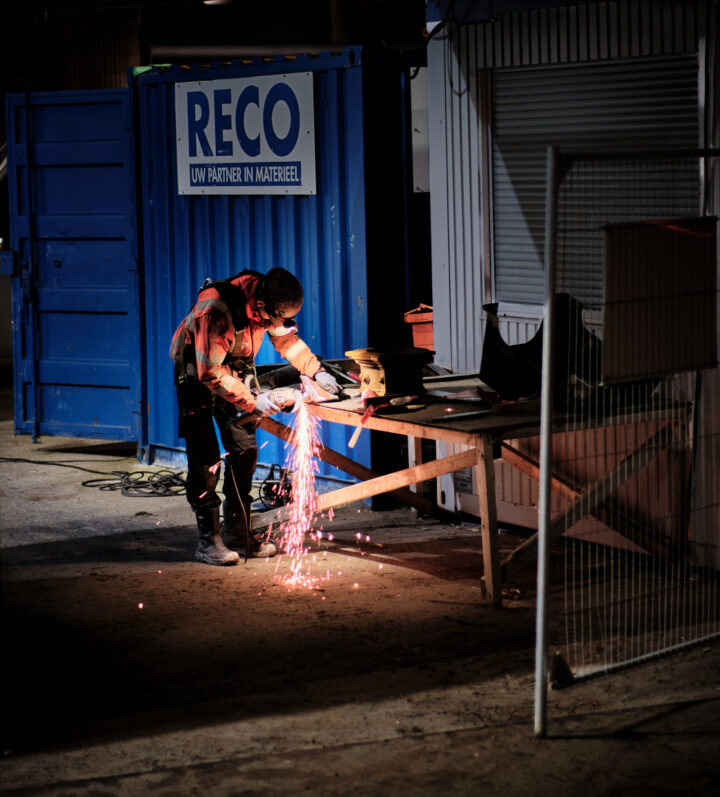 Midnight Metal - Train station Groningen CS